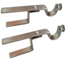 Sem suporte XL - Acessório de suporte de haste de cortina sem broca para persianas XL (usado) comprar usado  Enviando para Brazil