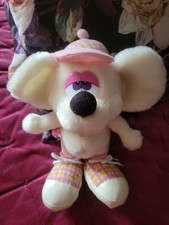 Peluche souris diddl d'occasion  Plonéour-Lanvern