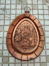 Wandbild relief kupfer gebraucht kaufen  Gehlsbach