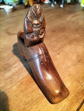 Antique carved wooden d'occasion  Expédié en Belgium