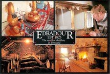Picture postcard edradour for sale  NEWCASTLE UPON TYNE