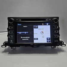 Receptor de rádio HD 57064 2014 - 2019 Toyota Highlander OEM navegação Gracenote comprar usado  Enviando para Brazil
