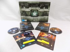 Como Novo PC StarCraft II 2 Wings of Liberty Edição de Colecionador (Incompleto), usado comprar usado Como Novo PC StarCraft II 2 Wings of Liberty Edição de Colecionador (Incompleto), usado comprar usado  Enviando para Brazil