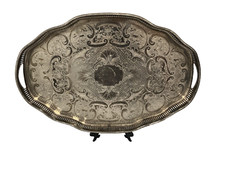 Galleried serving tray for sale  LONDON