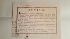 Volantino dell 800 usato  Bologna