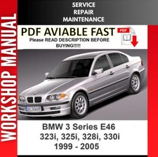 BMW 323i 325i 328i 330i 1999 - 2005 MANUAL DE OFICINA DE REPARO DE SERVIÇO comprar usado  Enviando para Brazil