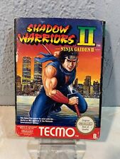 SHADOW WARRIORS II NINJA GAIDEN II NINTENDO NES TECMO PAL ESPAÑA - comprar usado  Enviando para Brazil