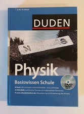 Duden physik basiswissen gebraucht kaufen  Chemnitz