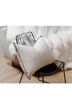 Travesseiro HYVIF luxo húngaro branco ganso, tamanho padrão 20 X 26 comprar usado  Enviando para Brazil