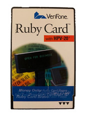 Verifone ruby card for sale  Roswell