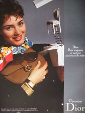 Publicité presse 1986 d'occasion  Compiègne