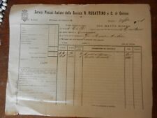 2.1 servizi postali usato  Genova