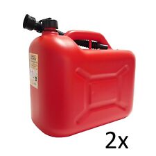 Benzinkanister liter rot gebraucht kaufen  Tirschenreuth