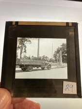 Slide fotográfico com tampa de vidro Magic Lantern 31/4” x 31/4”, por volta de 1930’s [nº 29] comprar usado  Enviando para Brazil