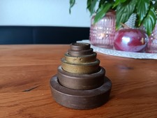 Set antiker messing gebraucht kaufen  Viersen
