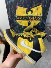Buty męskie Nike Dunk High vintage 43 styl Wu Tang rzadkie Y2k Hip Hop Sk8 na sprzedaż  PL