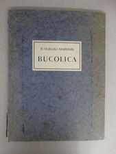 Bucolica vergil hirtengedichte gebraucht kaufen  Deutschland