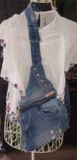 Damen crossbag upcycling gebraucht kaufen  Duisburg