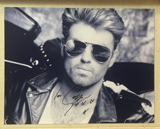 Foto SEXY George Michael Faith Era autografada corajosamente assinada 8,5x11 ÍCONE GAY REINO UNIDO comprar usado  Enviando para Brazil