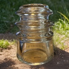 Clear glass insulator for sale Clear glass insulator for sale  Burke