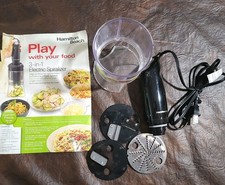 Hamilton beach spiralizer for sale  Johnstown
