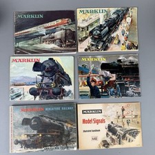 Vintage marklin catalogs d'occasion  Expédié en Belgium