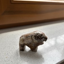 Löwe steinfigur 4cm gebraucht kaufen  Karlsruhe