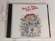The Ramones Rock 'N' Roll Highschool Soundtrack CD comprar usado  Enviando para Brazil