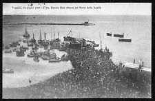 Ad0482 cartolina epoca usato  Milano