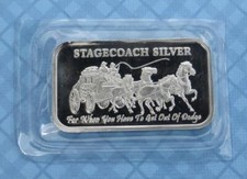 Stagecoach 1oz .999 for sale  Salem
