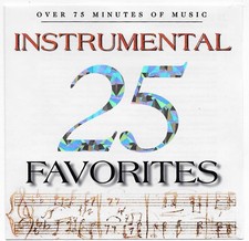 25 Instrumental Favorites by Various Artists CD 2002 Vox Cameo Classics + BONUS  comprar usado  Enviando para Brazil