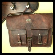 Maleta Notebook Cruz Bolsa Multiuso angustiado couro mensageiro de ombro comprar usado  Enviando para Brazil