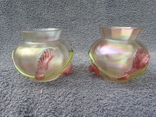 Antique iridescent loetz for sale  WIGSTON
