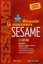 Reussir concours sesame d'occasion  France