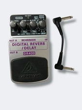 Pedal de guitarra Behringer DR400 digital ressonância/atraso, usado comprar usado  Enviando para Brazil