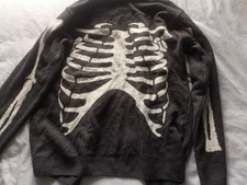 Boohoo man skeleton for sale  HAWES