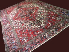 Antique heriz rug for sale  KNIGHTON
