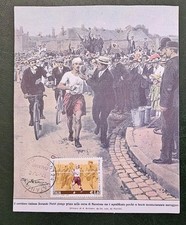 Cartolina domenica del usato  Italia