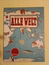 Landkartenbuch aleksandra mizi gebraucht kaufen  Ismaning