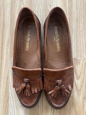 Russell bromley tan for sale  LONDON