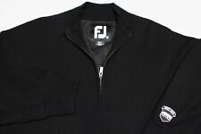 SUÉTER DE GOLFE FOOTJOY 100% LÃ--2XL--GRANDE CARVALHO C.C.--FORRADO--PERFEITO!!!, usado comprar usado  Enviando para Brazil