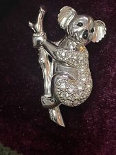 Swarovski koala brooch for sale  SKEGNESS