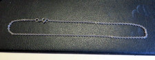 Vintage collana argento usato  Albenga