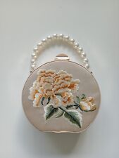 Sac main brodé d'occasion  Grisolles