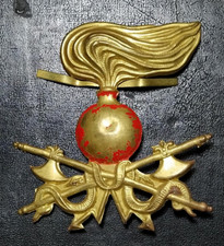 Regio esercito fregio usato  Italia