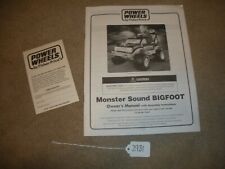 1996 owners manual for sale  Union