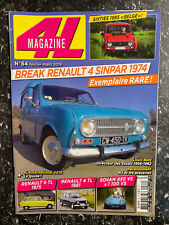 Magazine renault 4 d'occasion  Sens