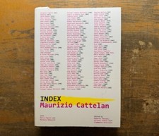 Maurizio cattelan index usato  Milano