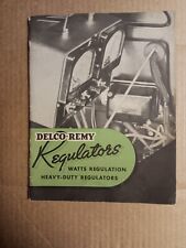 delco remy regulator for sale  Portsmouth