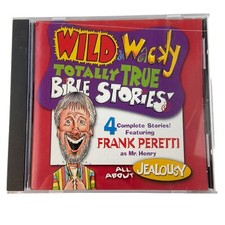 Wild Wacky Totally True Bible Stories Frank Peretti CD comprar usado  Enviando para Brazil